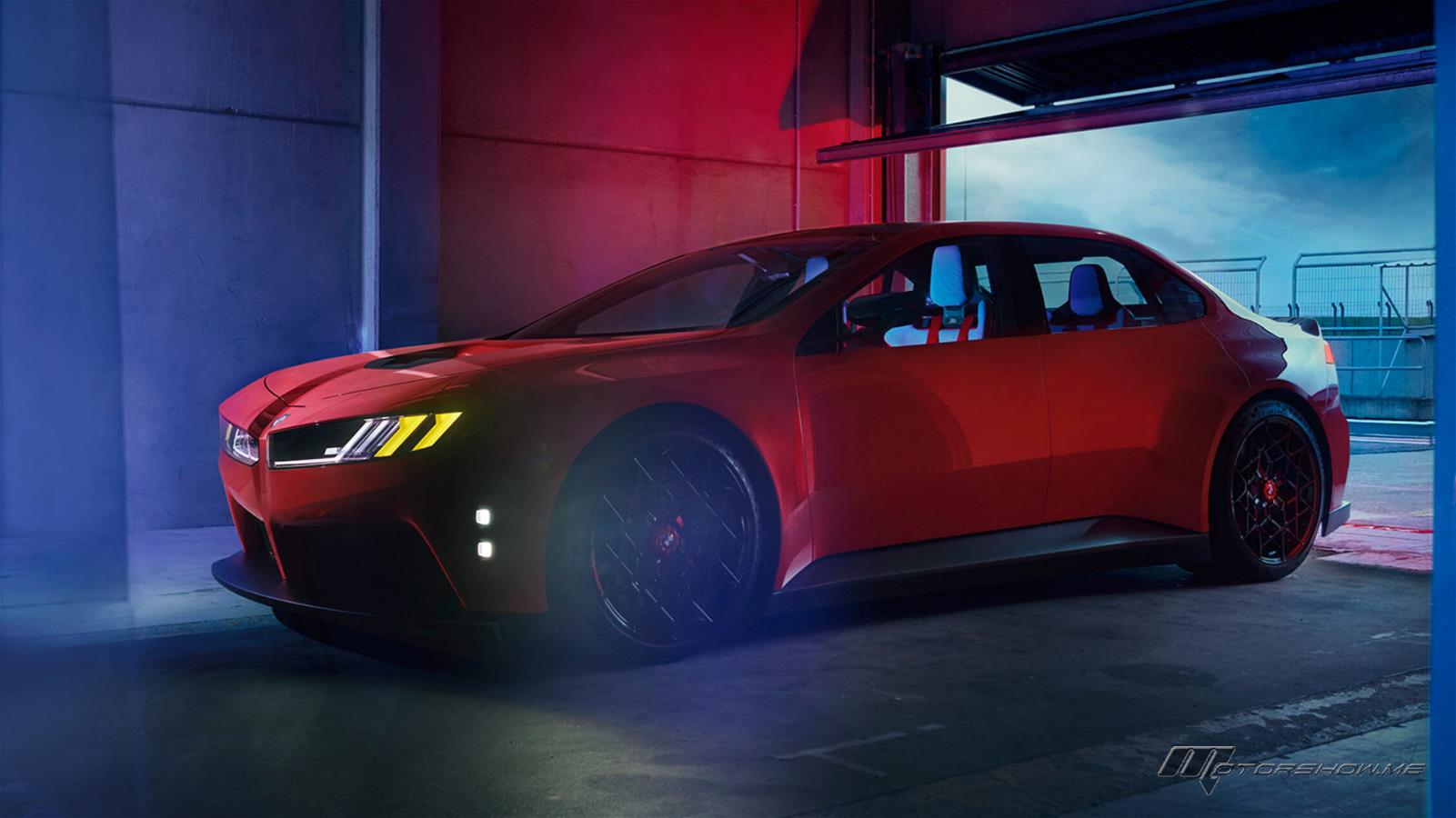 BMW M Concept Neue Klasse Debuts at Le Mans