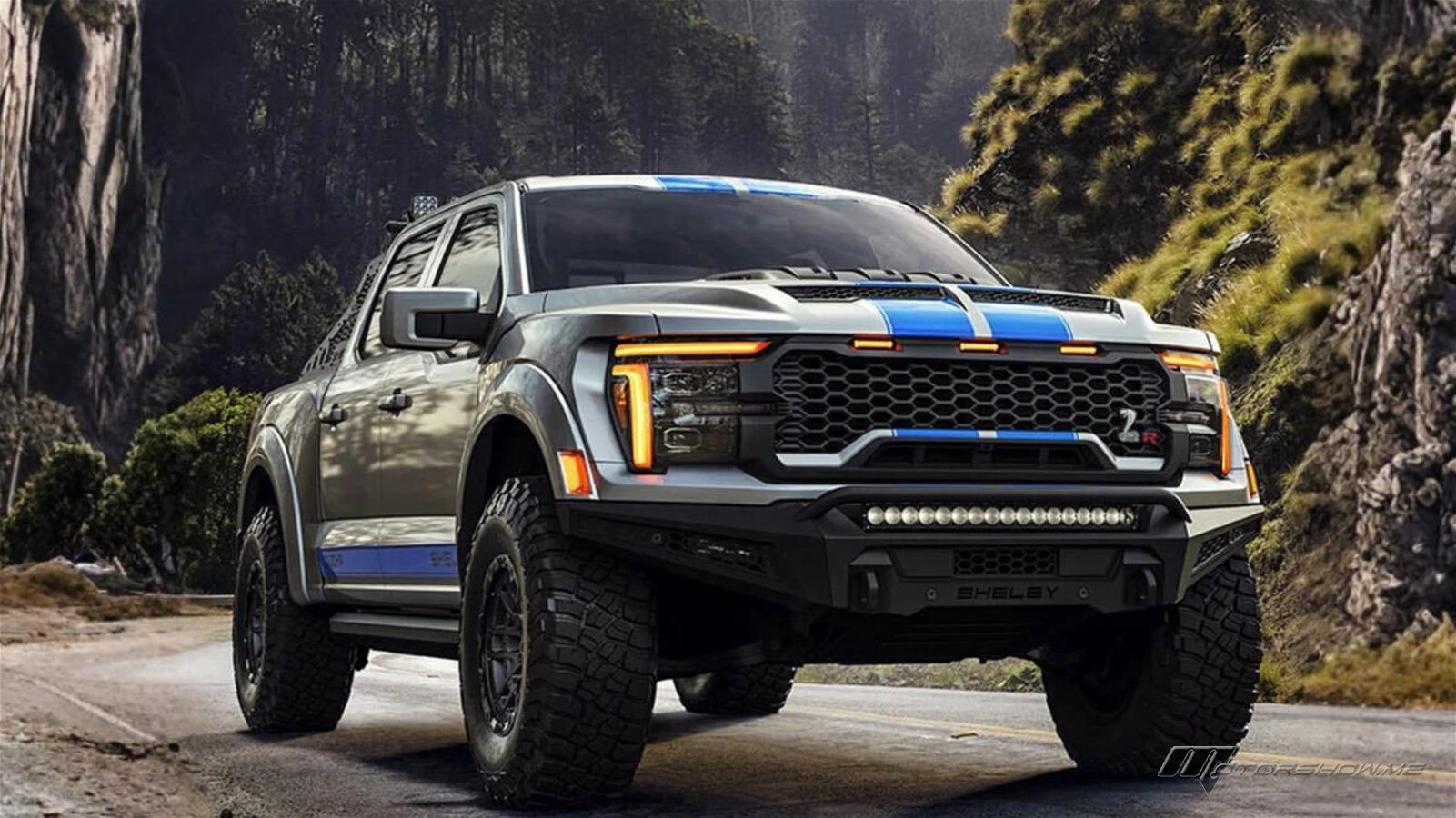 شيلبي تحوّل فورد F-150 رابتور إلى وحش يتجاوز 1000 حصان