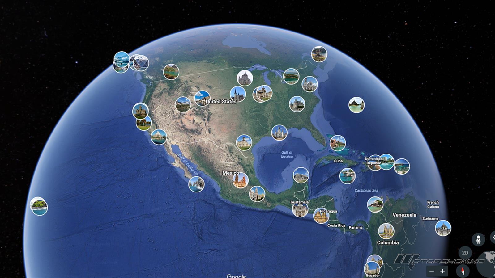 Google Earth يتيح تجربة قيادة طائرة مجانًا