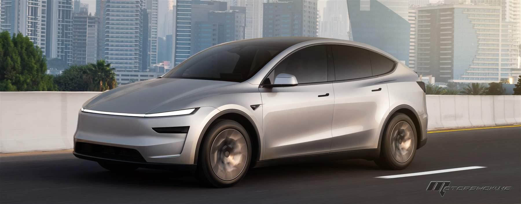 Tesla Unveiled 6-Seater Model Y L in the UAE