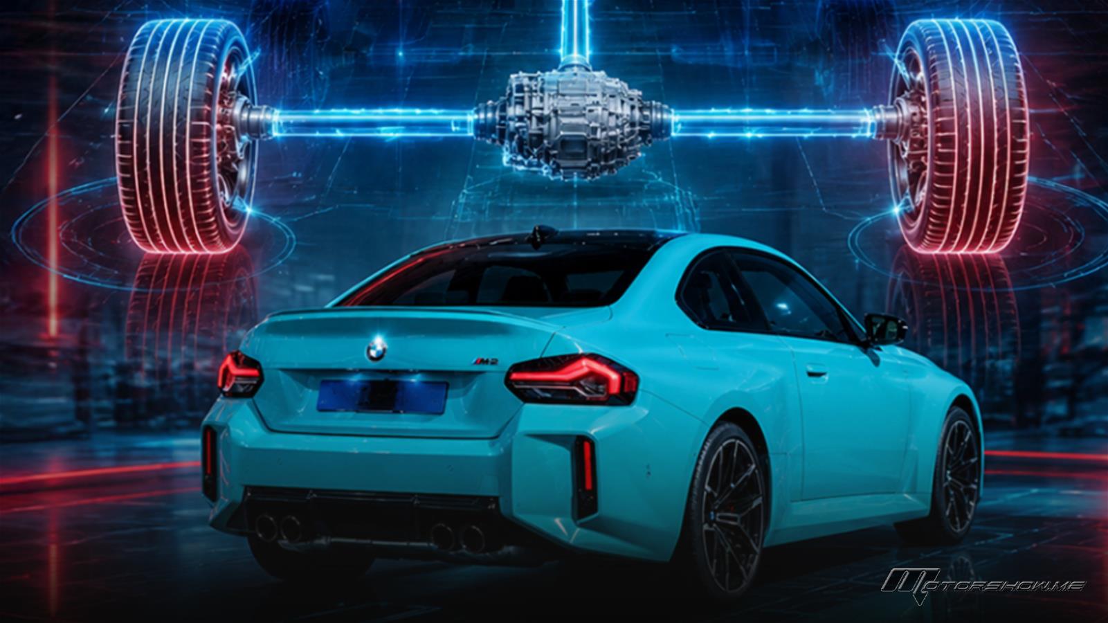 بي إم دبليو M2 تحصل على نظام xDrive لأول مرة