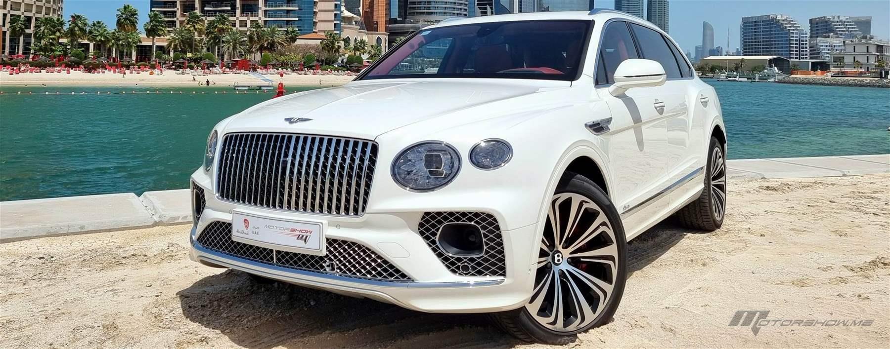 Bentley Bentayga Azure: The Art of Luxury SUV Comfort