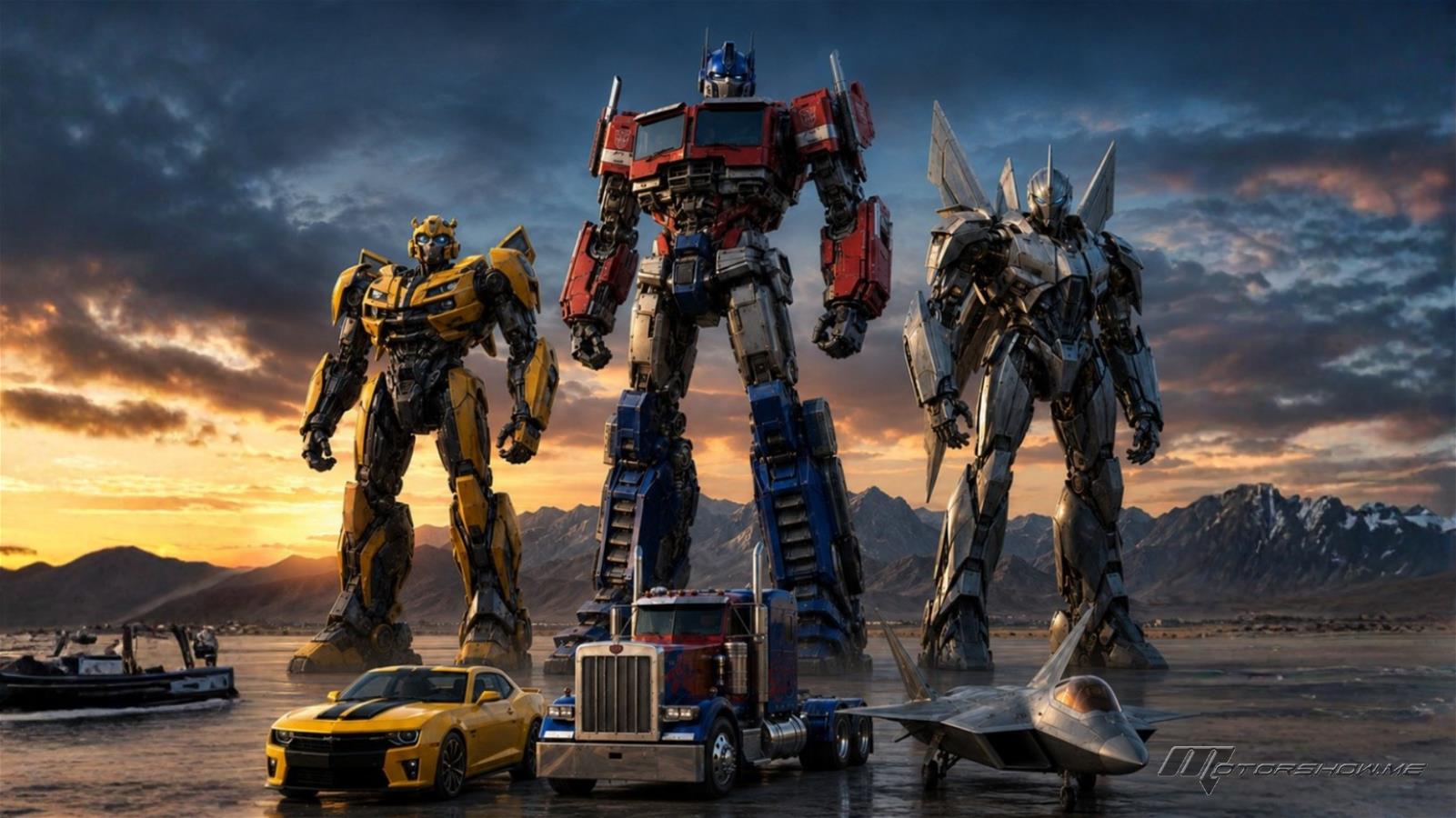 سيارات Transformers التي تحولت إلى شخصيات لا تُنسى.. هل تتذكر أشهرها؟