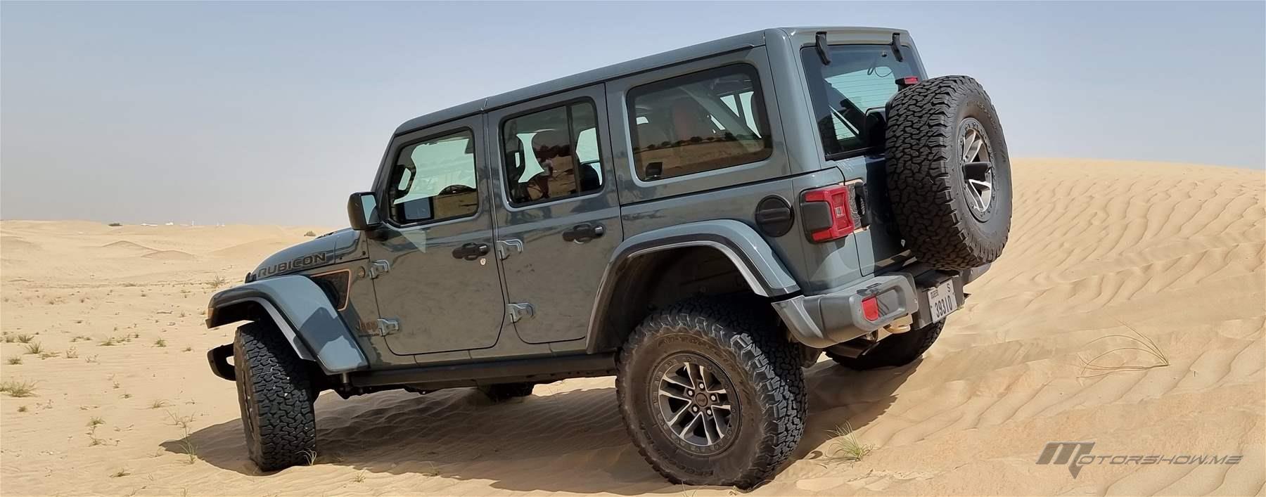 Jeep Wrangler Rubicon 392: The V8 That Turned an Icon into a Monster