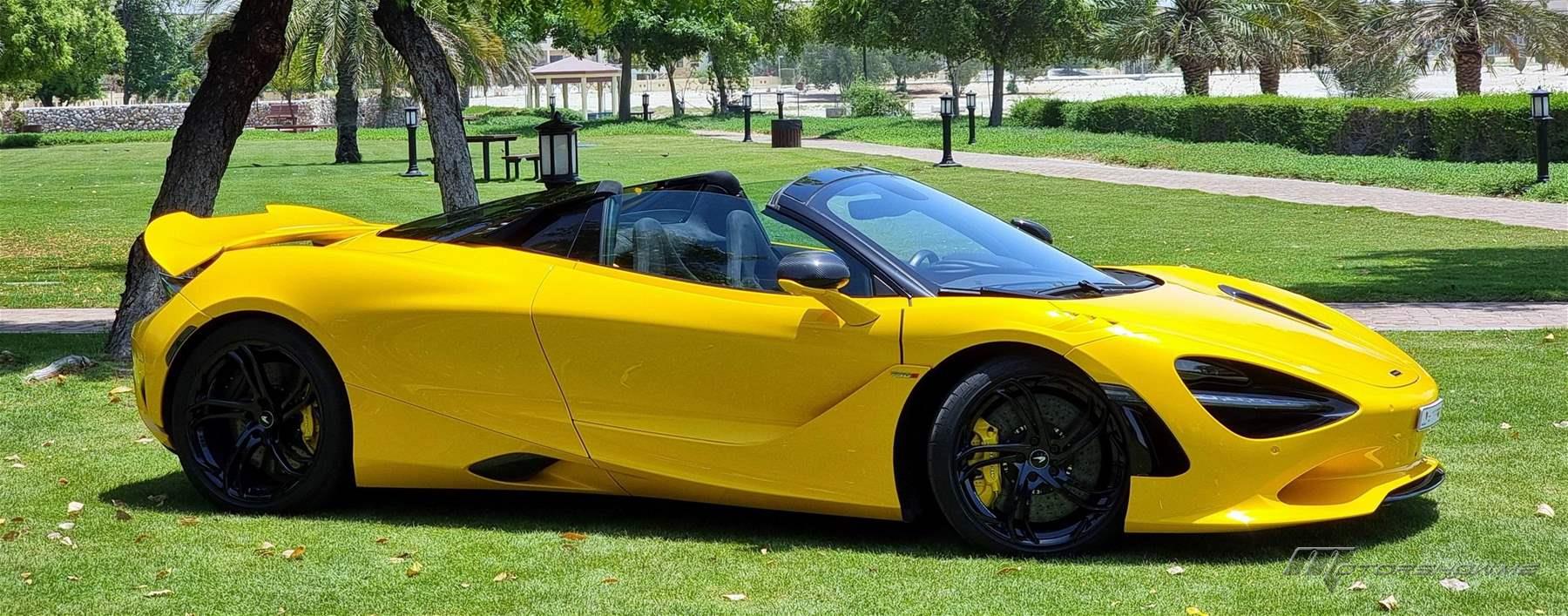McLaren 750S Spider: Open-Air Performance at Its Finest