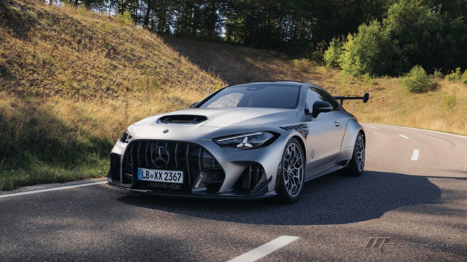 Mercedes-AMG Unveiled the CLE 646 Spezialanfertigung for Pure Driving Thrills
