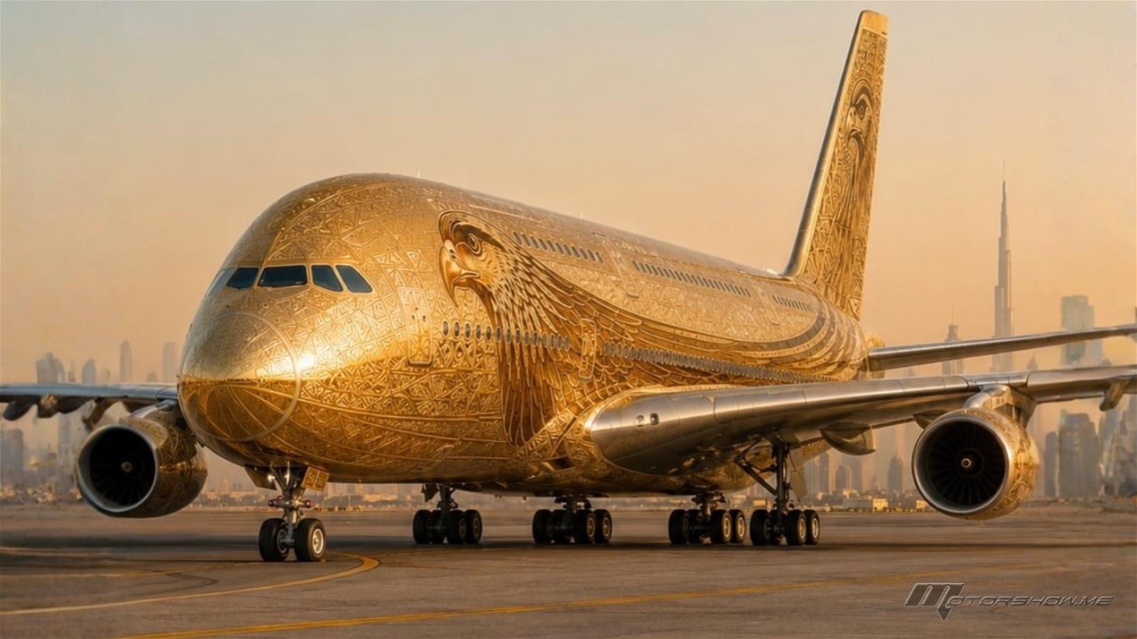 طائرة بـ2.5 مليار دولار.. قصر فاخر يحلّق في السماء!
