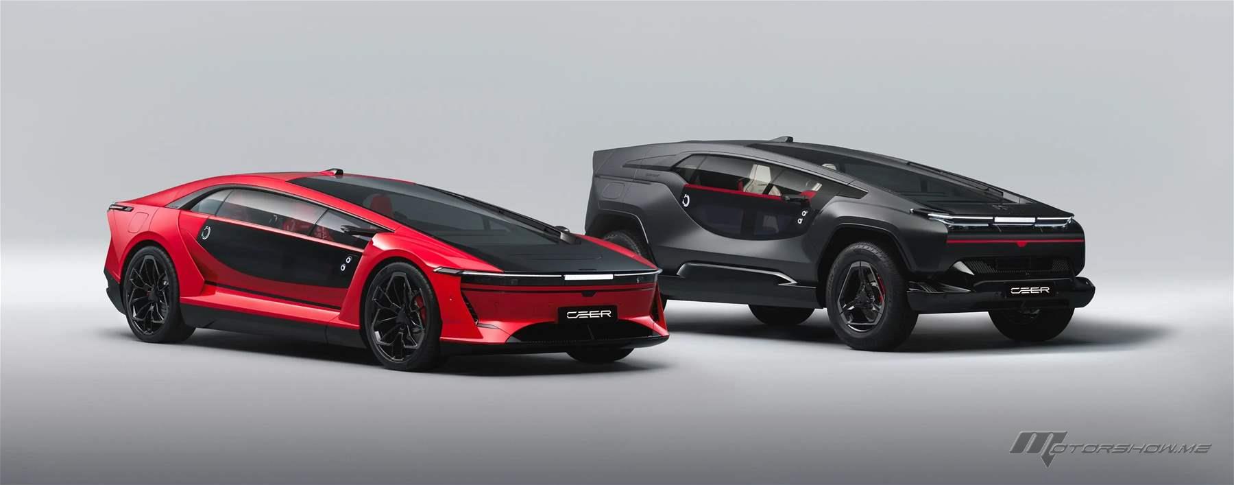 CEER Unveiled EXOBOT to the World, Marking a New Era for Saudi Automotive Innovation
