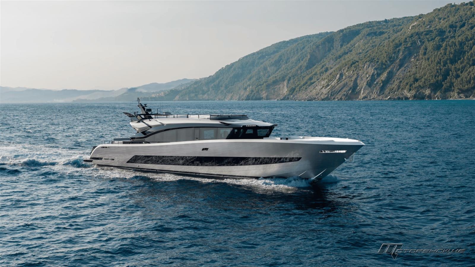 BRABUS AB110 Debuted in Monaco: 7,800 HP on the Water