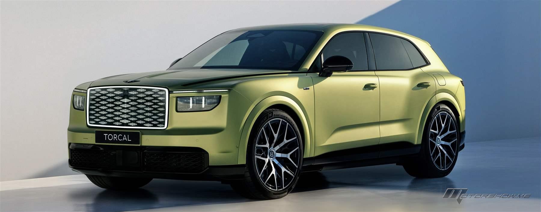 Bentley Torcal Makes Global Debut in London