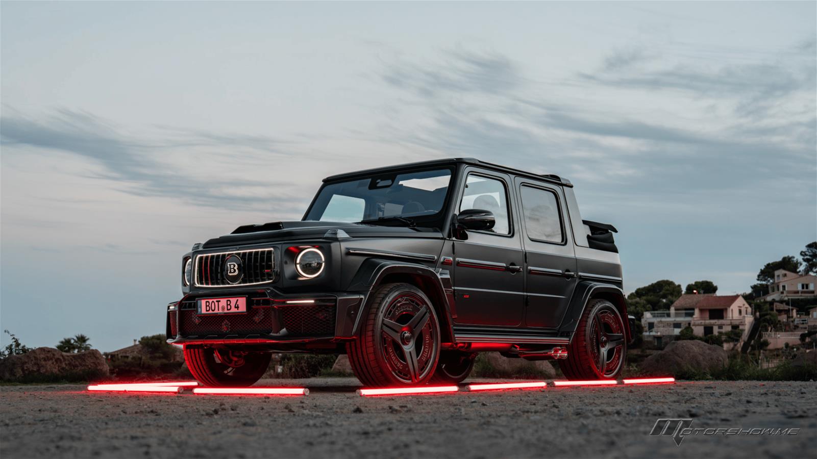 BRABUS 900 Rocket Cabrio: A 900 HP G Class With No Roof&aelig;