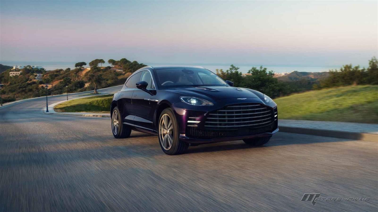 أستون مارتن تكشف عن DBX GT بتصميم جديد وأداء رياضي