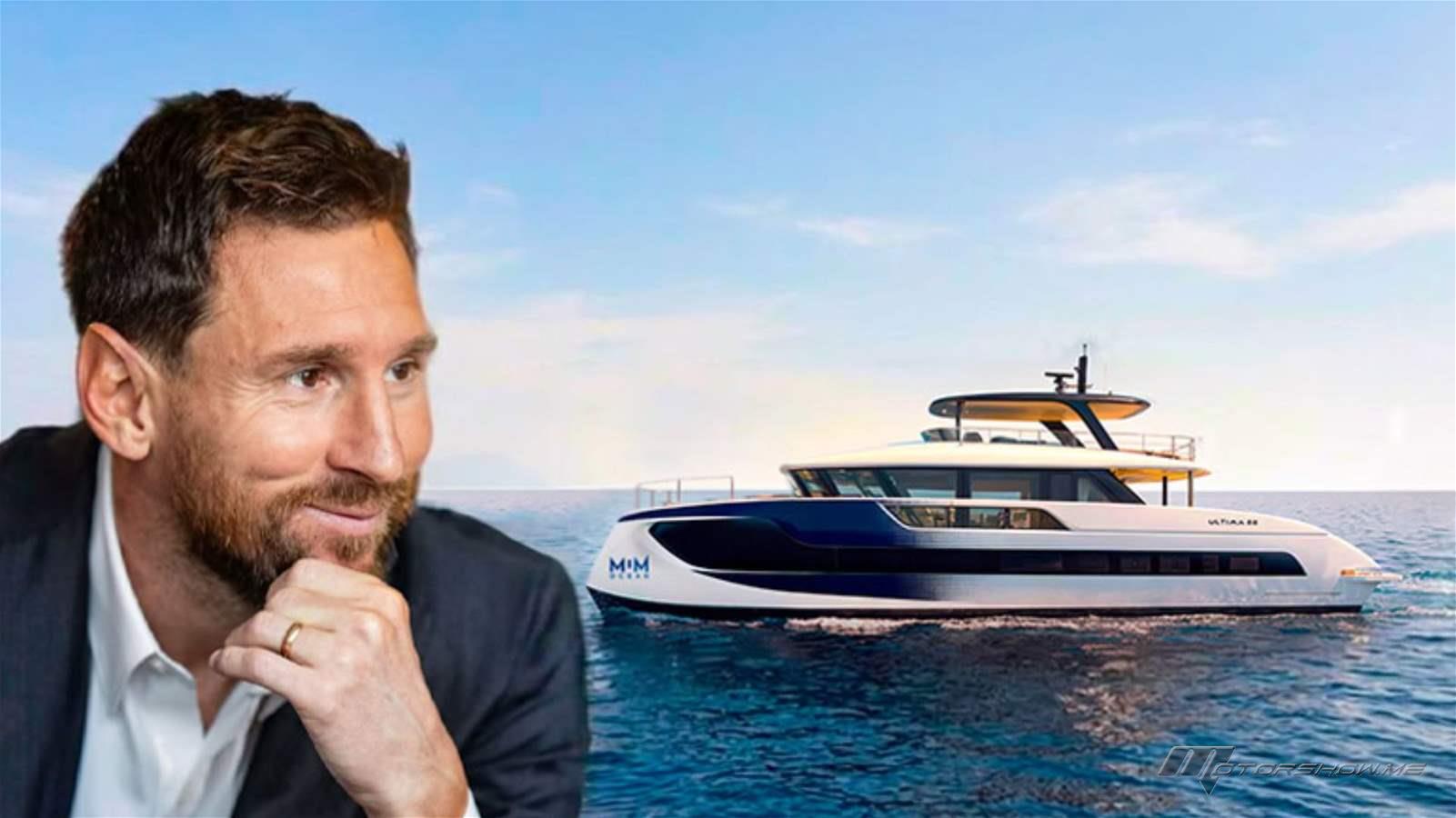 بـ10.4 مليون دولار.. ميسي يختار يختاً فاخراً يُصنع في الإمارات