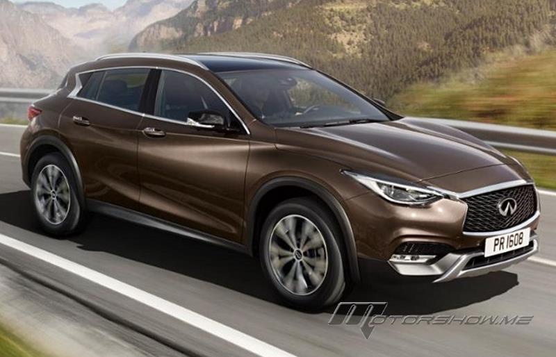 Refreshed 2019 Infiniti QX30 With Performance Improvements