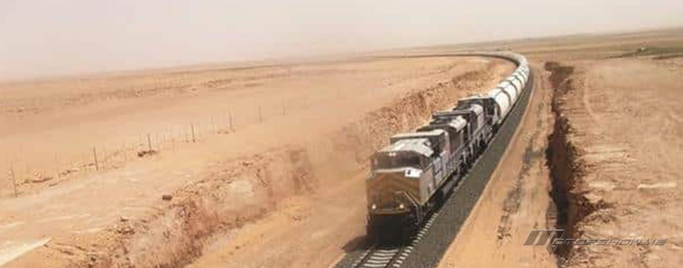 بالفيديو: تصوير جوّي لقطار آثناء وصوله لمحطة القصيم ومغادرته الى حائل 