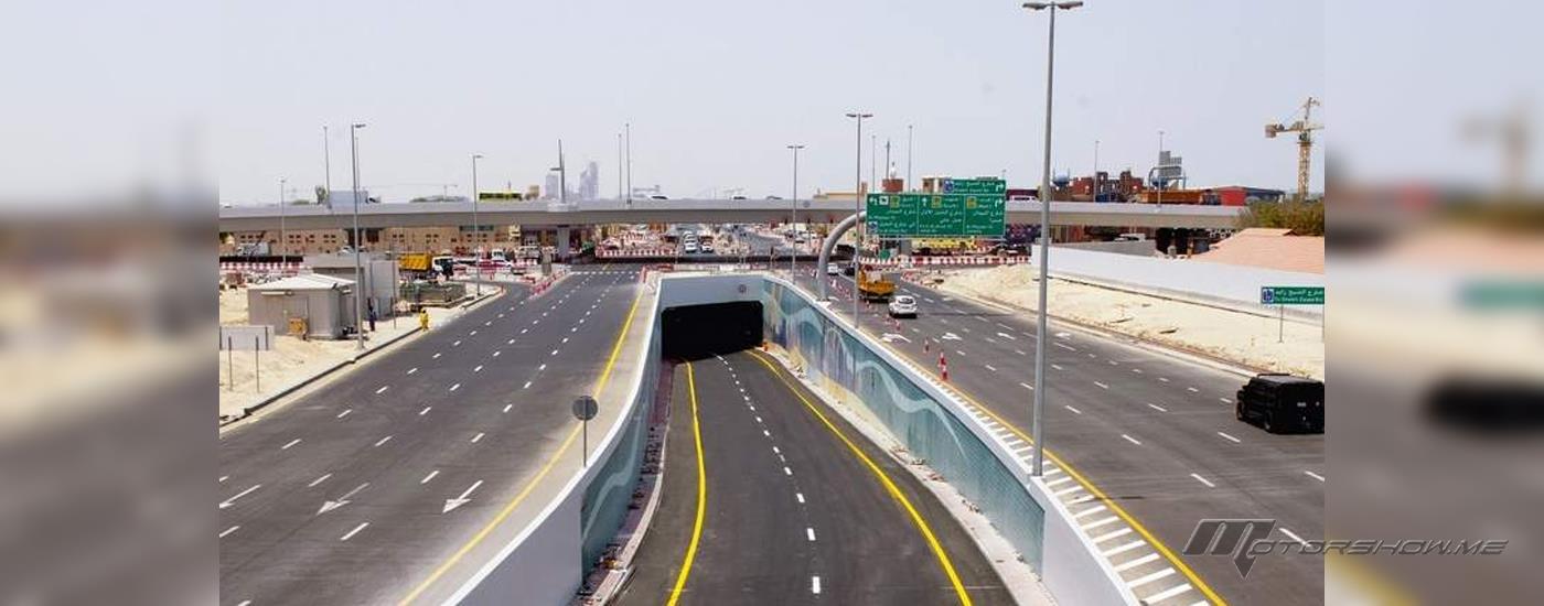 إفتتاح أنفاق وجسور جديدة لتسهيل حركة المرور في دبي