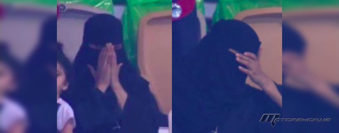 بالفيديو: ردّة فعل سيدة سعودية بعد فوزها بسيارة تجتاح الإنترنت!