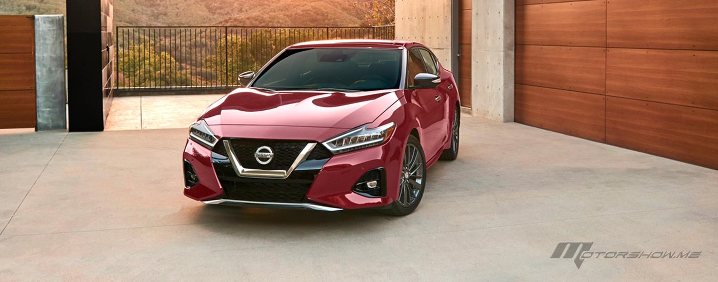 2019 Nissan Maxima Updated