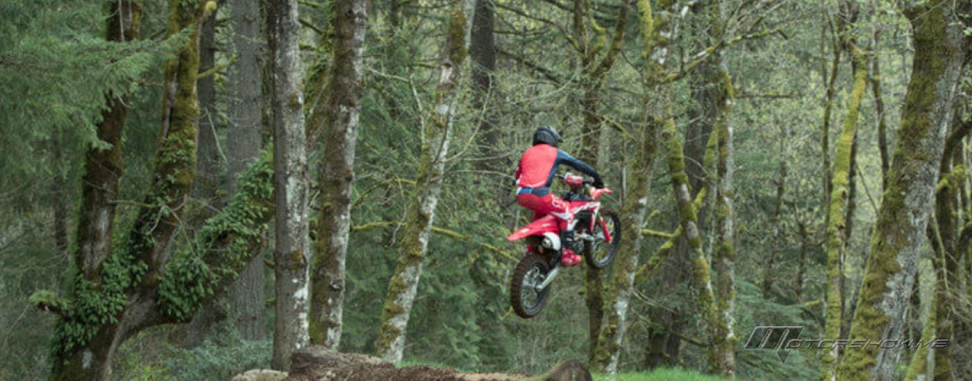 تعرّفوا على درّاجة هوندا CRF450 RX الجديدة