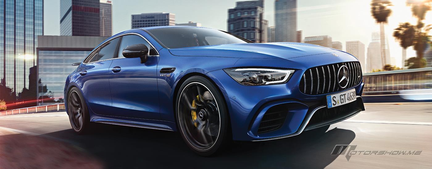 The All-New Mercedes-AMG GT 4-Door Coup&eacute; Unveiled in Lebanon