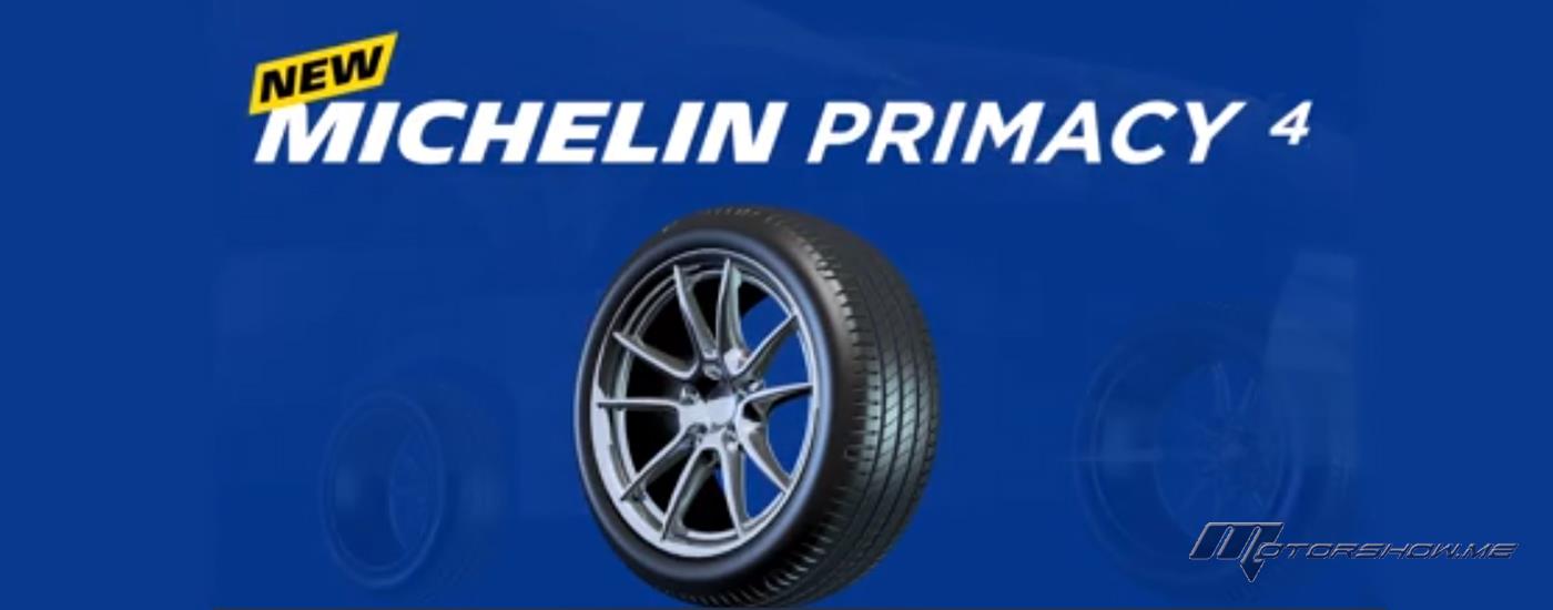 Michelin Released PRIMACY 4 Tire For Both, Wet and Dry Roads