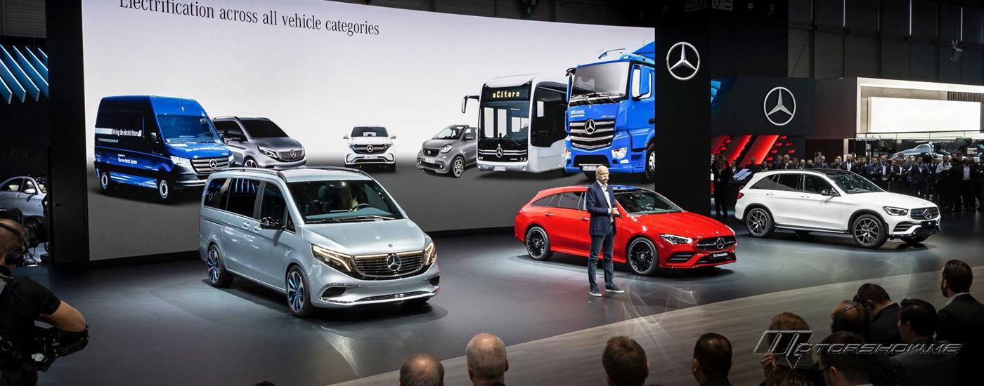 مرسيدس-بنز تلفت الأنظار بآخر إصداراتها في معرض جنيف الدولي للسيارات 2019
