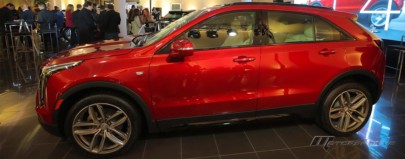 Impex Presents The First Compact SUV in Lebanon: Cadillac XT4