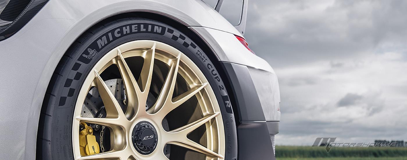 Michelin Pilot Sport Cup 2 R: Designed to Passenger Car