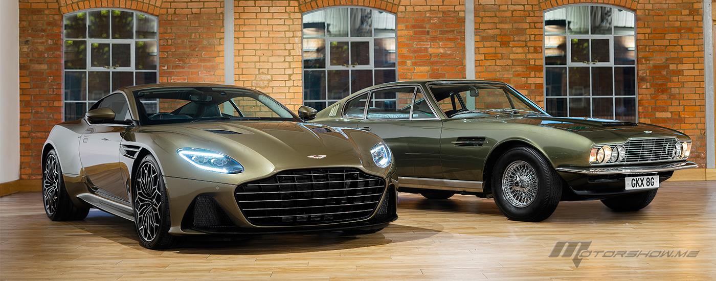 Aston Martin DBS Superleggera: The Newest James Bond Inspired Car