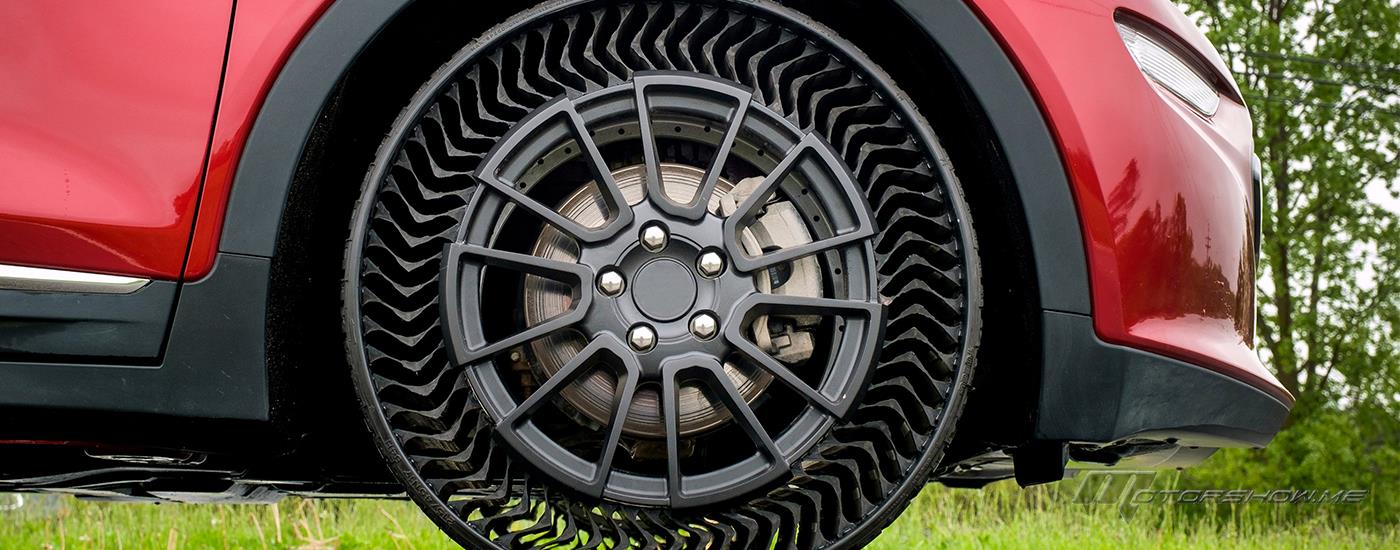 Michelin Uptis Prototype: Airless Mobility Solution for Passenger Vehicles
