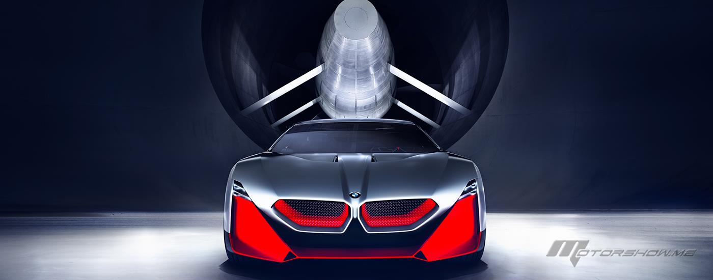 BMW Vision M Next: The Future of Dynamic Driving