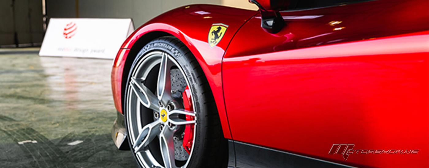 The Pilot Sport Cup2 Tires Developed by Michelin for the Ferrari 488 Pista