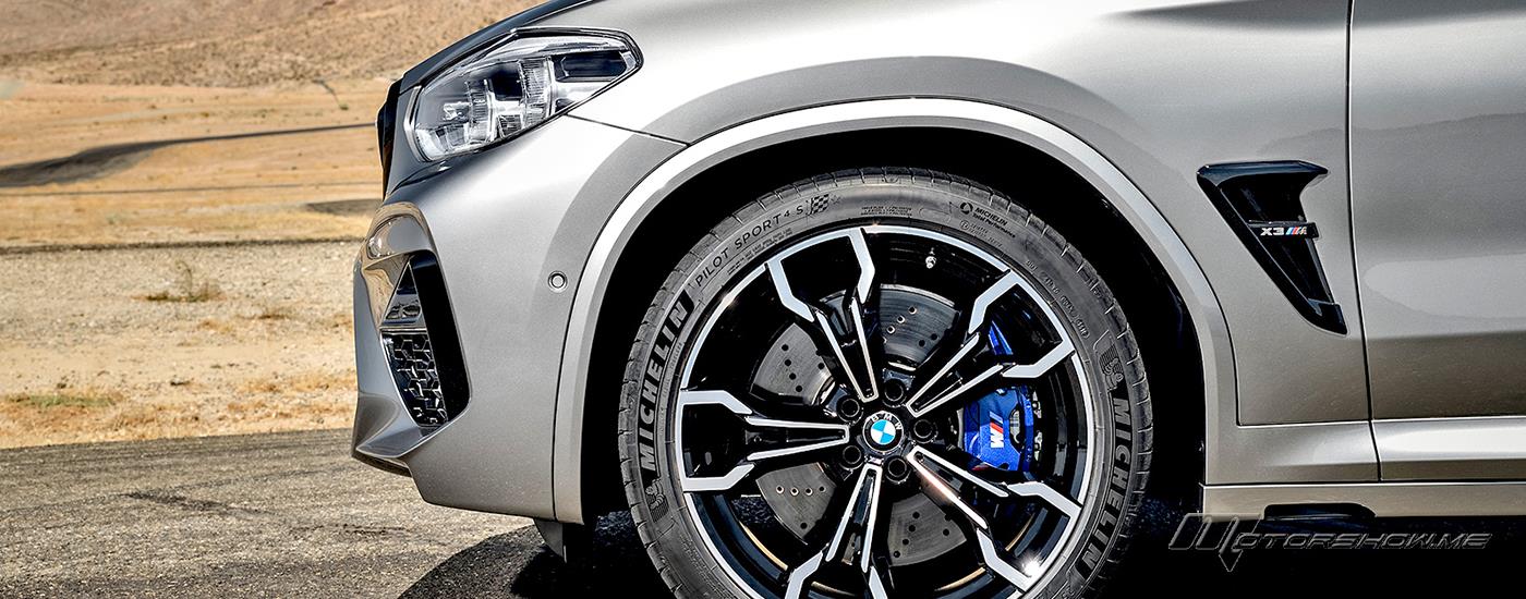 BMW Selects Michelin Pilot Sport 4S for X3 M and X4 M