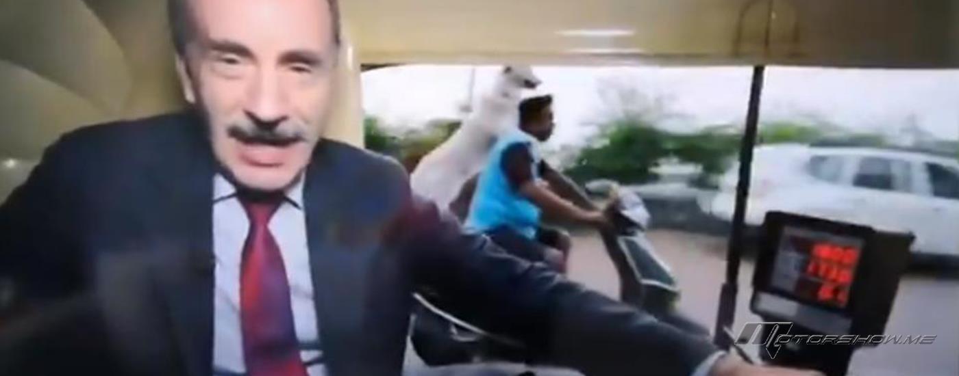 بالفيديو: كلب يسرق الأضواء من صحافي الـBBC ويصبح حديث الانترنت