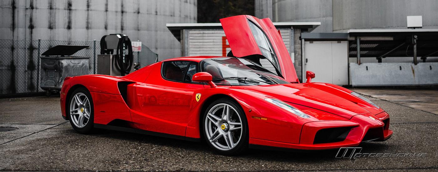 In Pictures: The 2002 Ferrari Enzo