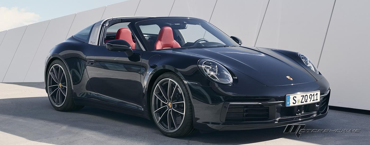 The All-New Porsche 911 Targa is Revealed