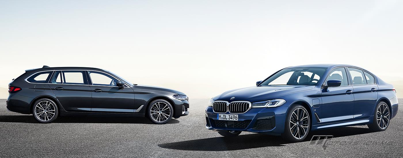 The Seventh-Generation of BMW 5-Series is Launched