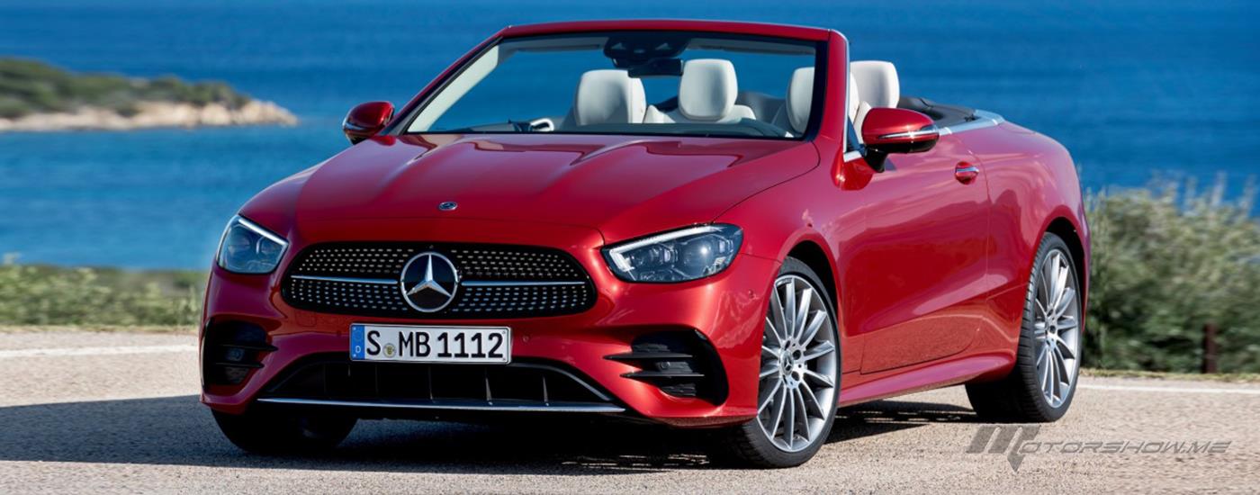 Take a Look at The All-New Mercedes E-Class Coupe and Cabriolet