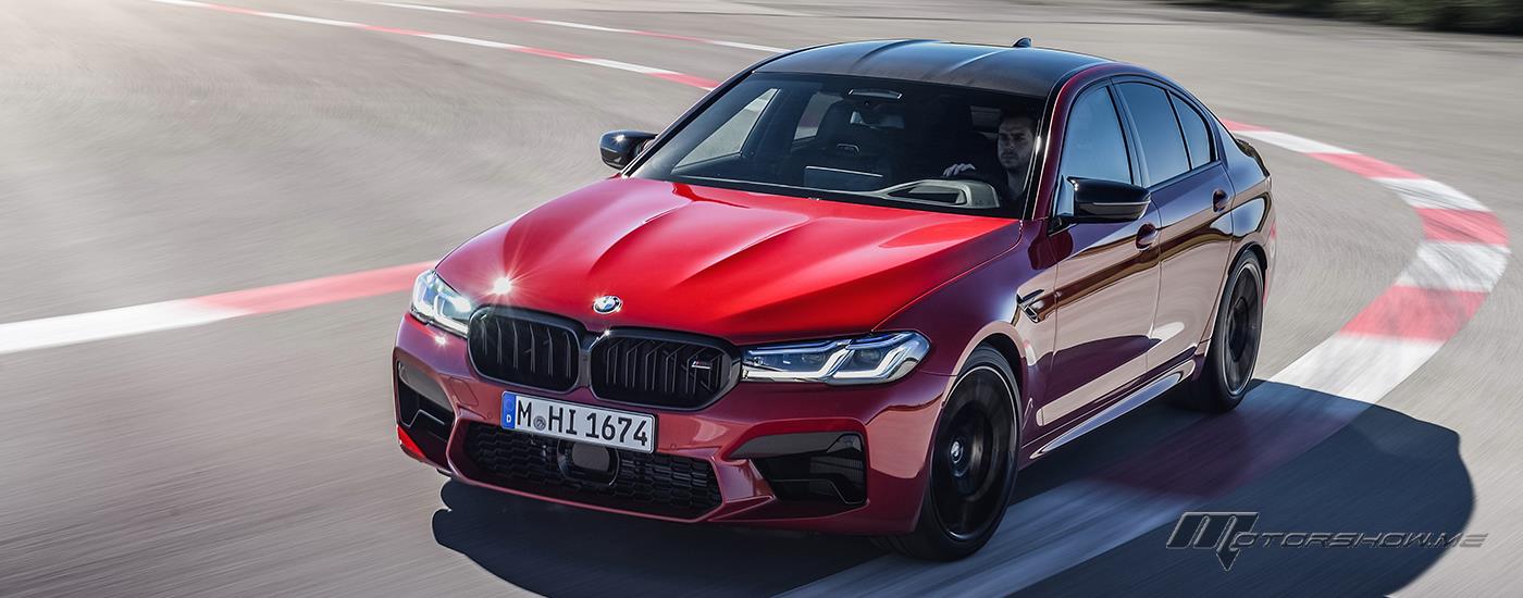 The New Face-Lifted BMW M5 and M5 Competition