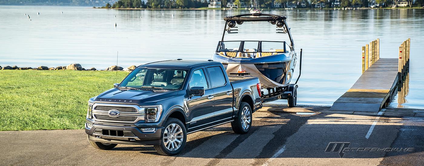 2021 Ford F-150: Purpose-Built From the Ground Up