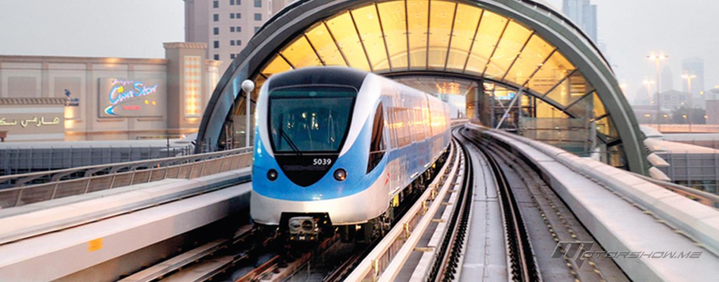  بالصور: سمو الشيخ محمد بن راشد آل مكتوم يفتتح 7 محطات مترو في دبي
