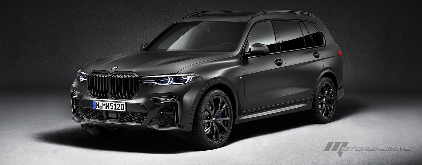 In Pictures: The New BMW X7 Dark Shadow Edition!