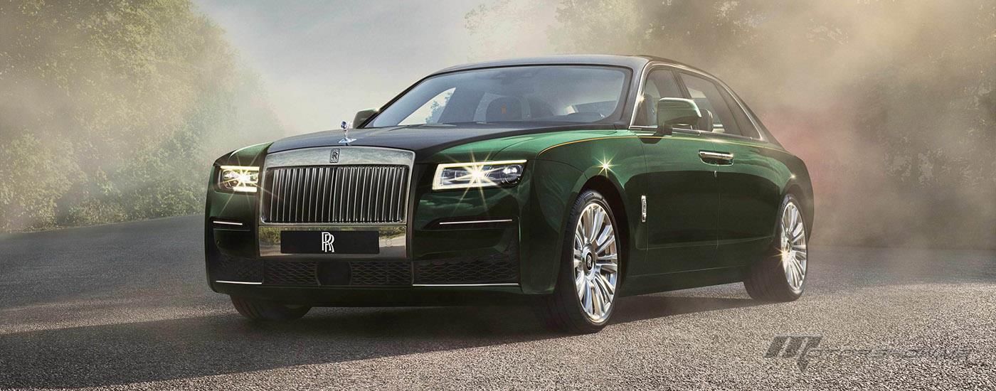 In Pictures: Rolls-Royce Reveals the New Ghost Extended!