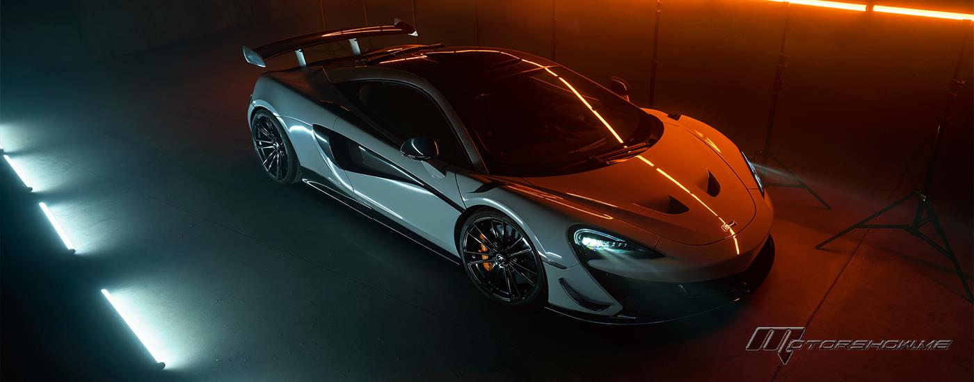 In Pictures: NOVITEC Tunes The Street-Legal McLaren 620R Racecar!