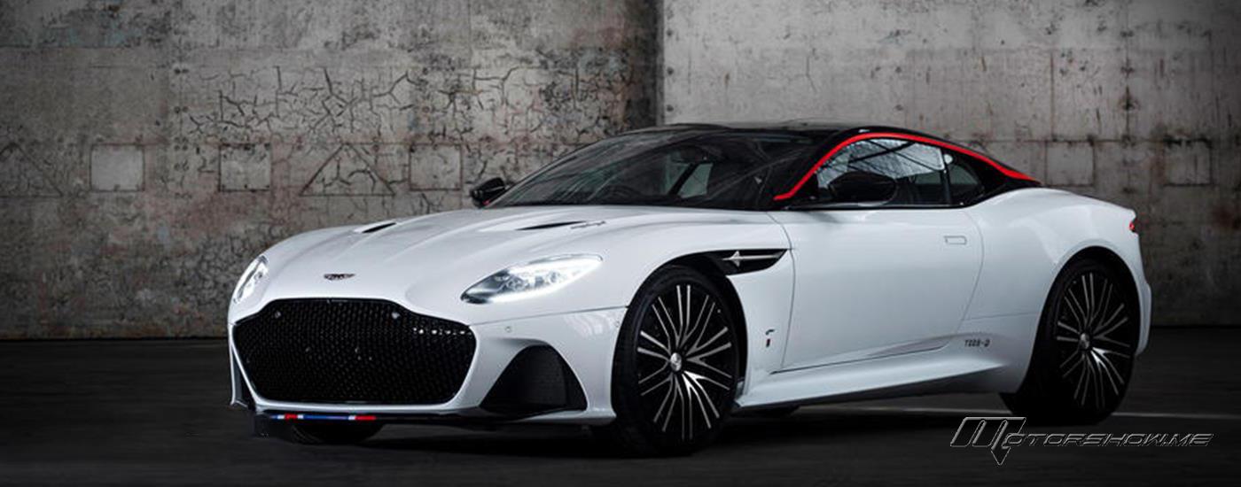 In Pictures: Aston Martin DBS Superleggera Concorde Edition Enters Production