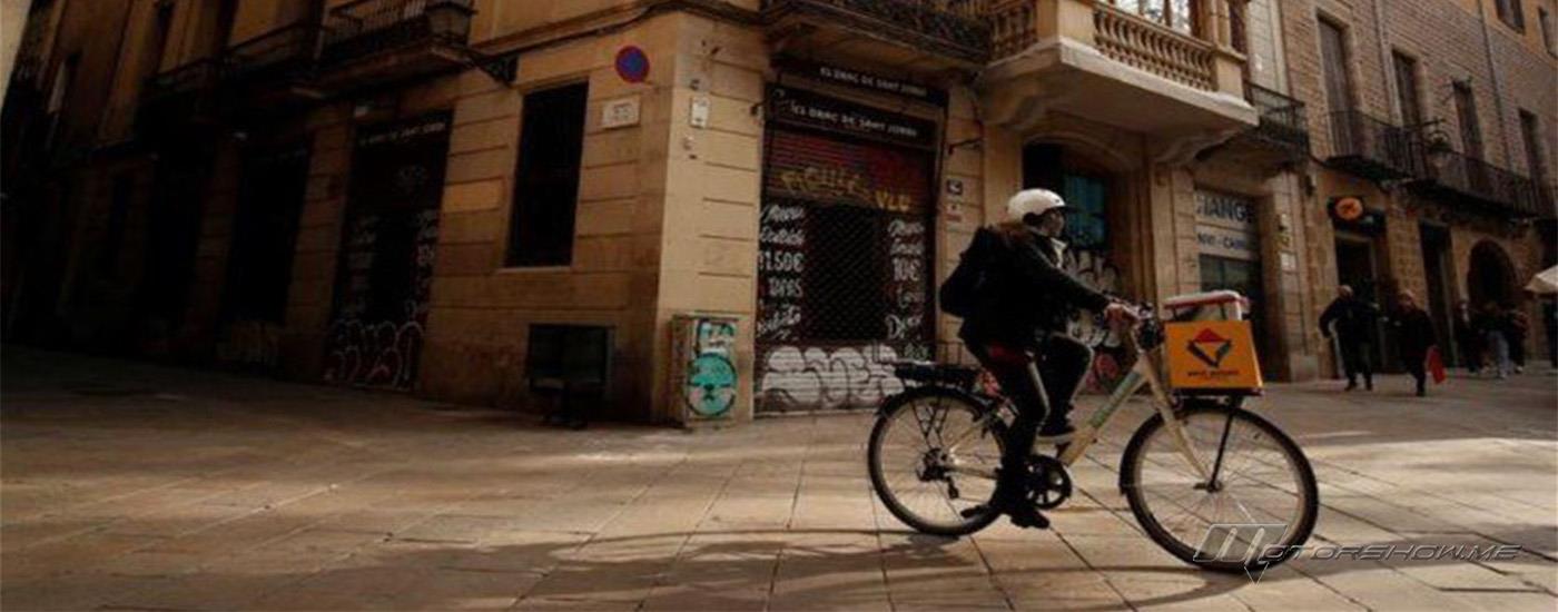 نساء برشلونة يُعدن ابتكار أعمال الدراجات الهوائية!