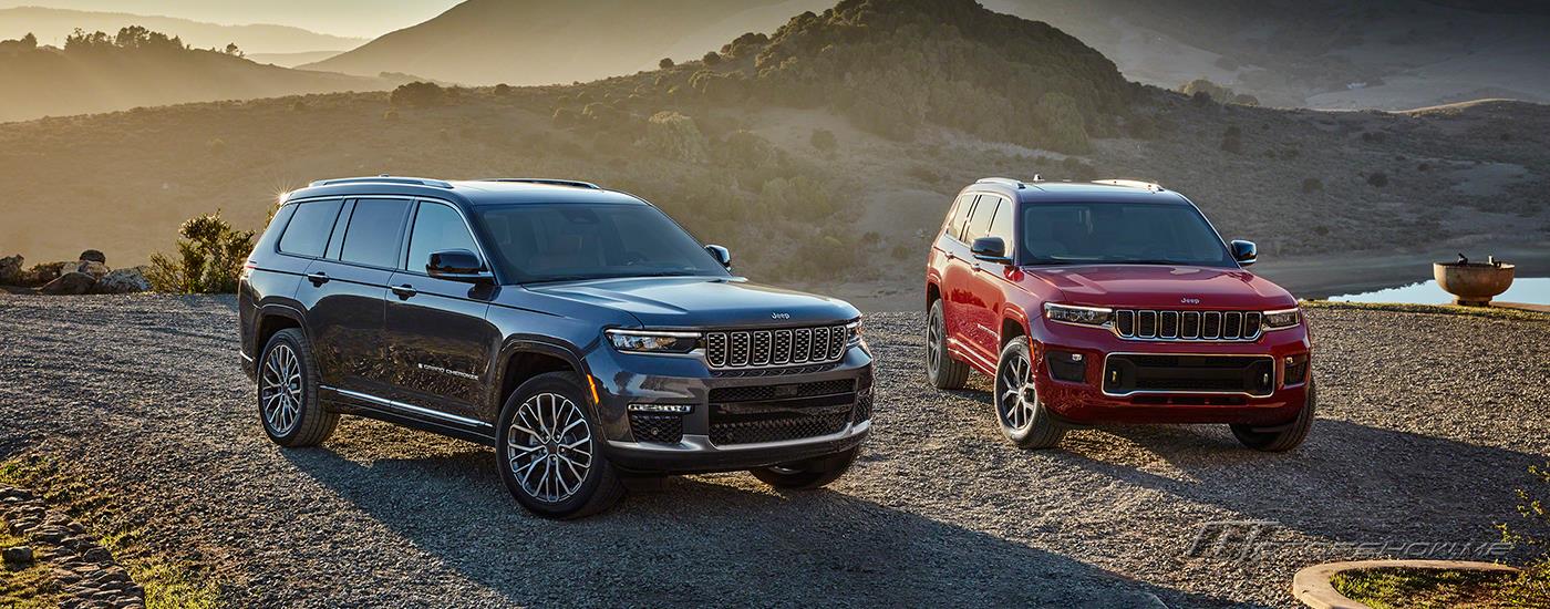 Jeep Introduces All-New Grand Cherokee Segment