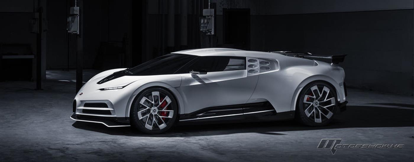 The First Prototype of the Bugatti Centodieci is Currently Being Assembled!