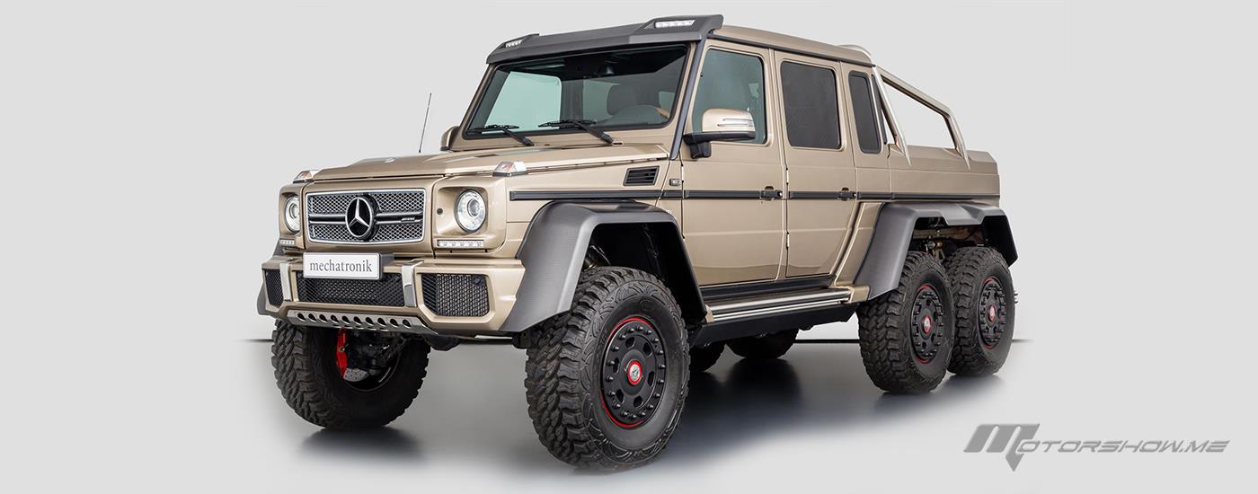 مليون دولار ثمن مرسيدس G63 AMG 6×6 فمن هو مالكها الأول؟