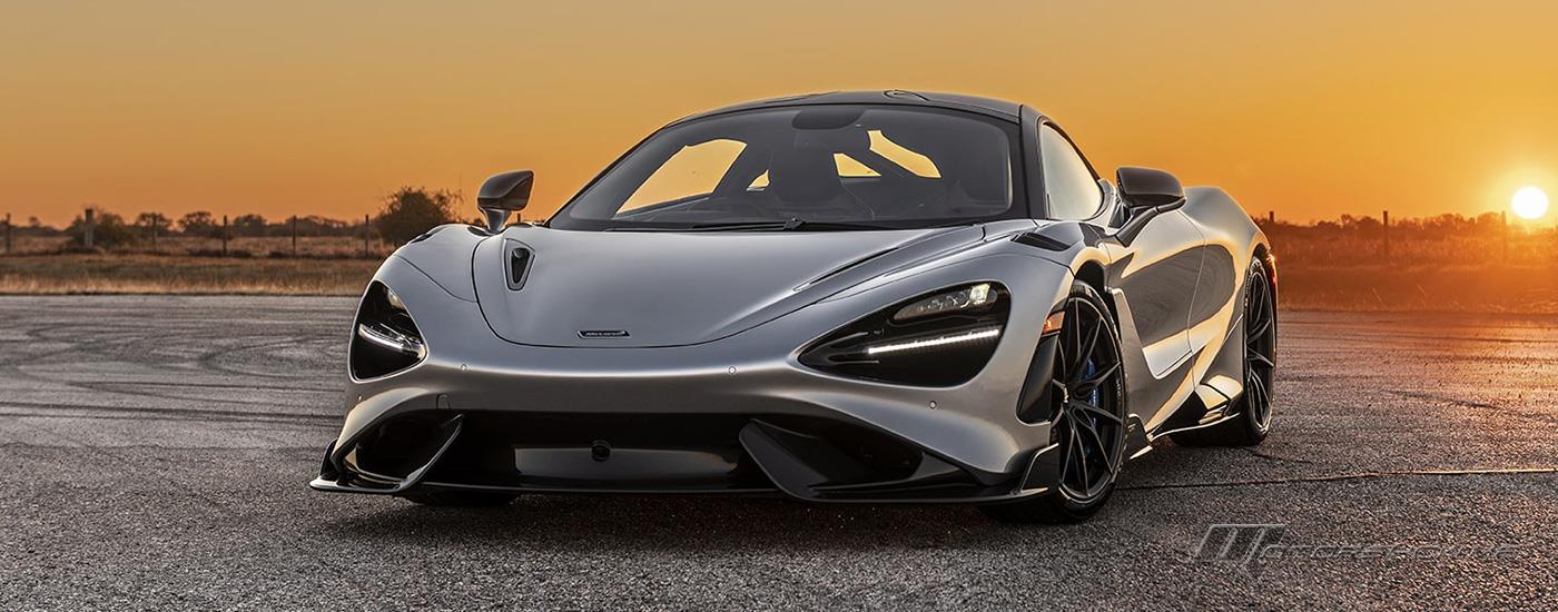 Hennessey to Offer 1000 HP Upgrade for McLaren 765LT!